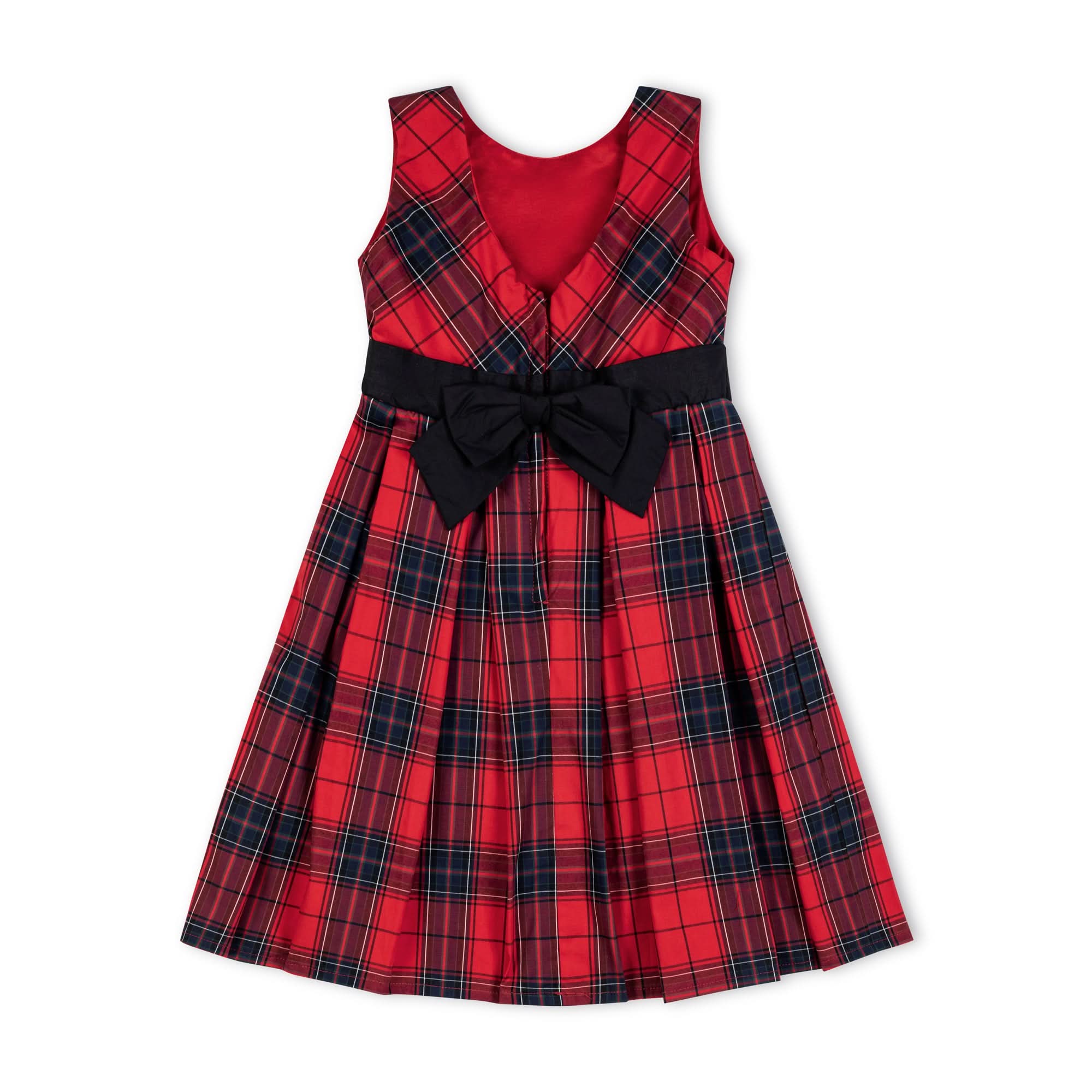 Organic Pleated Party Dress - 98% Organic Cotton