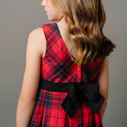 Organic Pleated Party Dress - 98% Organic Cotton