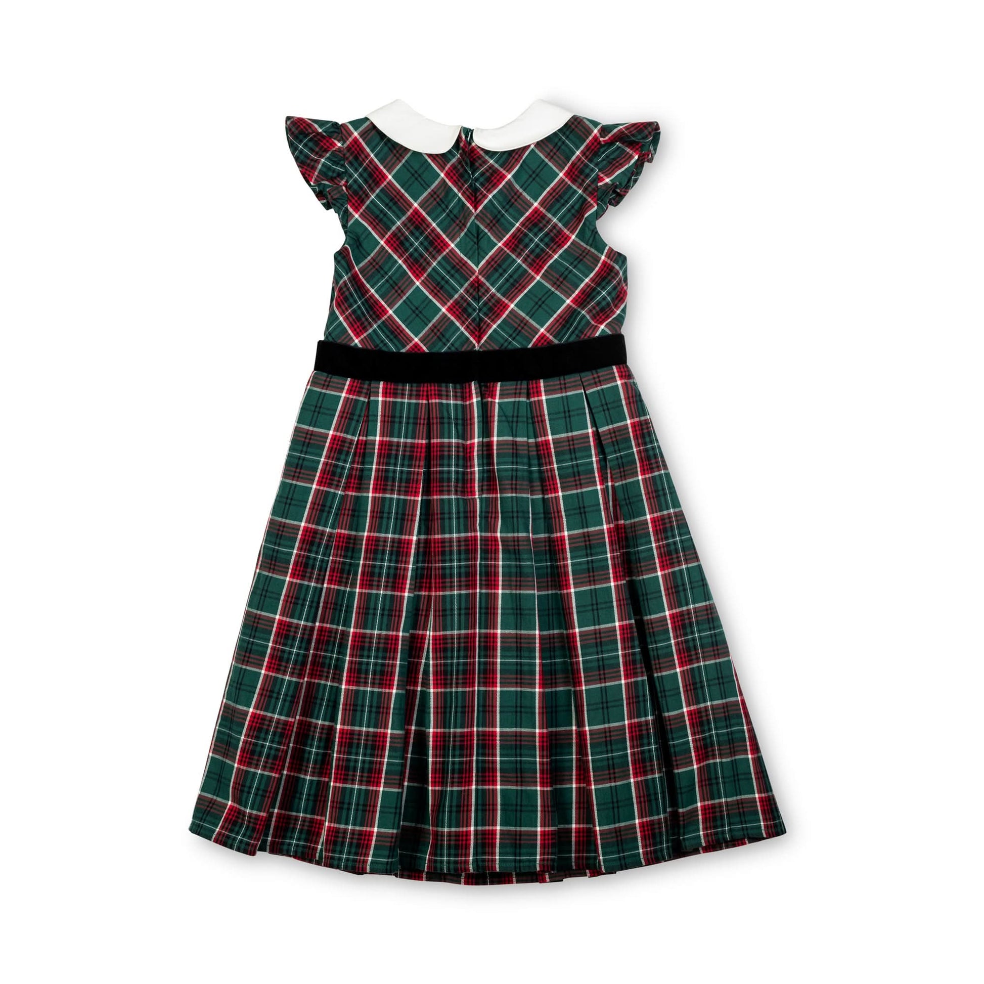 Organic Peter Pan Collar Party Dress