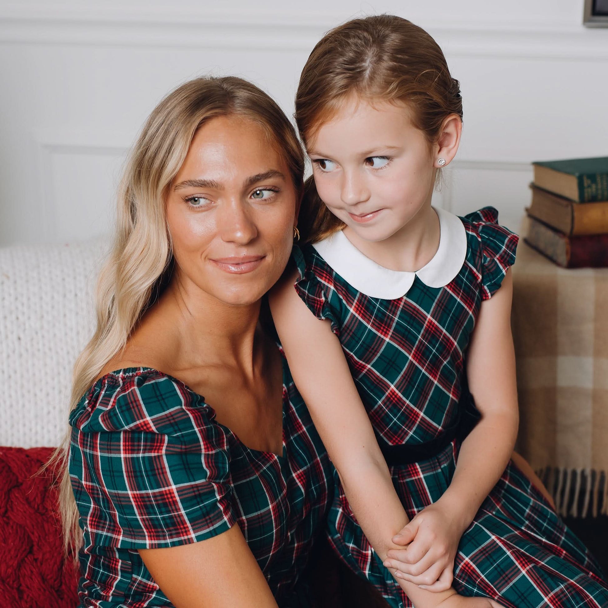 Organic Peter Pan Collar Party Dress