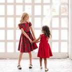 Puff Sleeve Party Dress