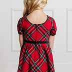 Puff Sleeve Party Dress