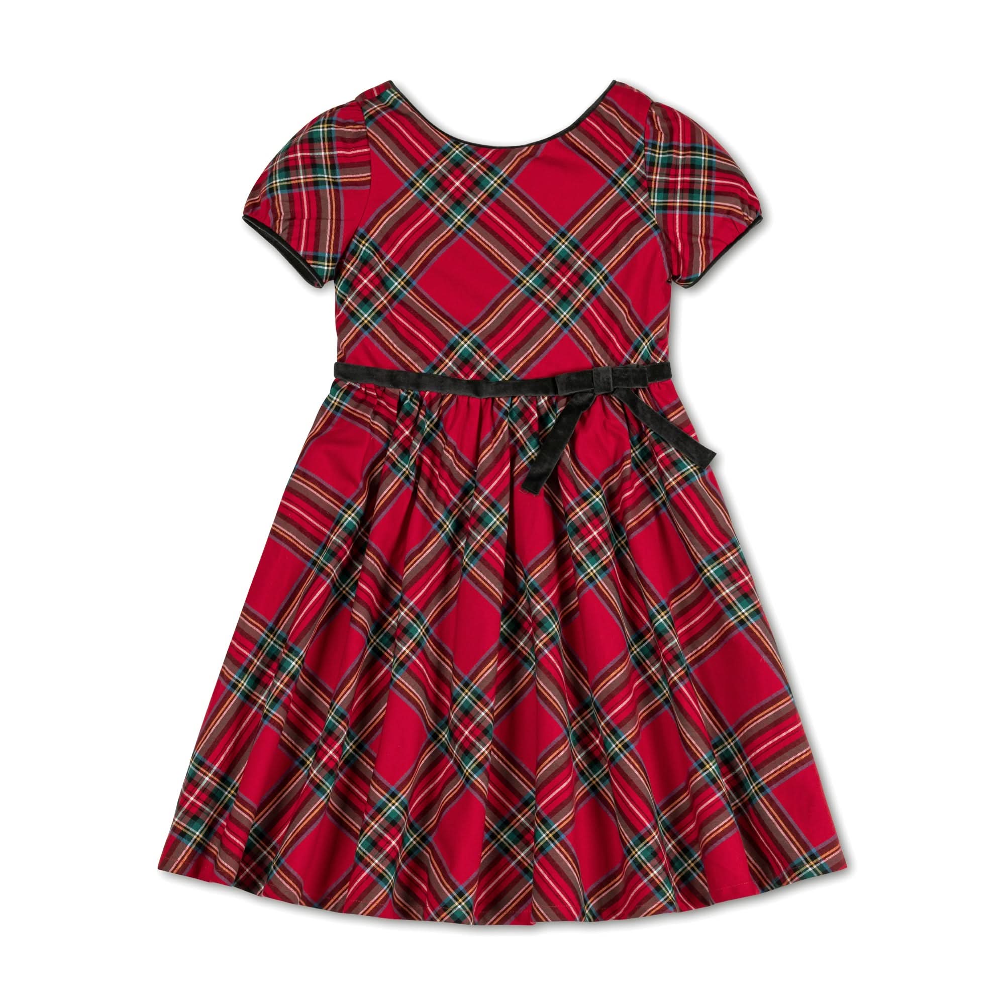 Puff Sleeve Party Dress
