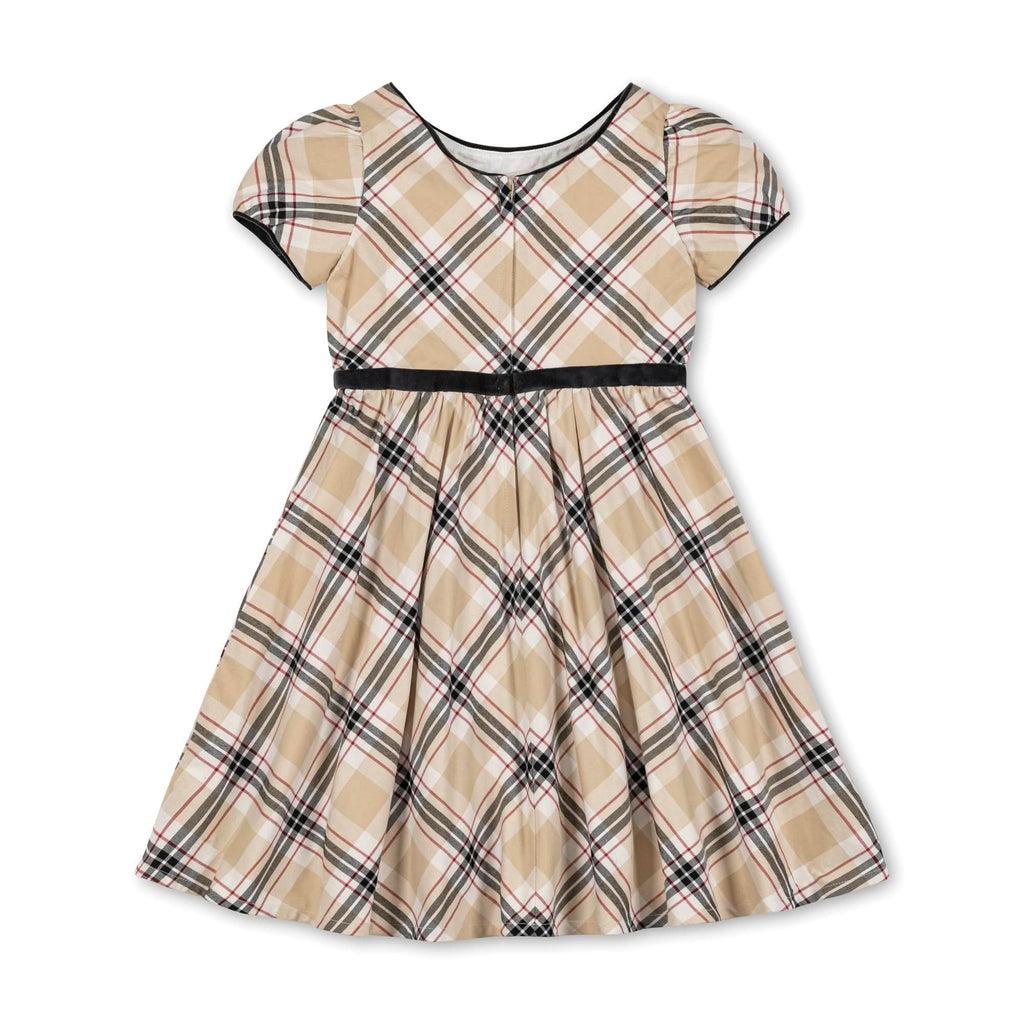 Puff Sleeve Party Dress - Made from Organic Cotton