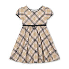 Puff Sleeve Party Dress - Made from Organic Cotton