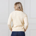 Organic Fisherman Sweater