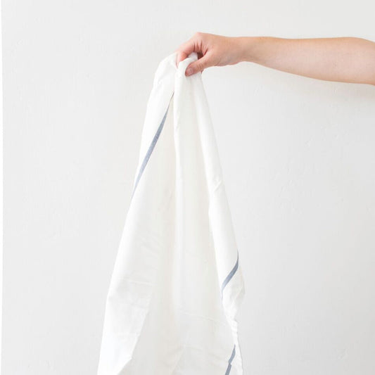 Blue Cornish Tea Towel