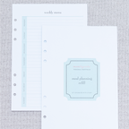 A5 Refills for Meal Planning, To-Do Lists & Notes