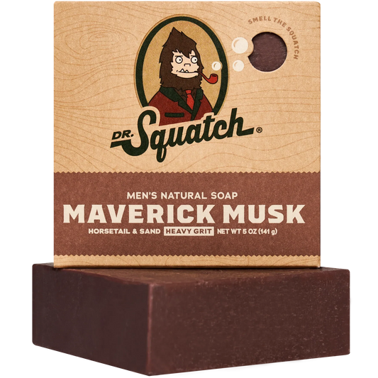 Maverick Musk Bar Soap