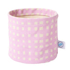 Micro Grid Round Bin/Canvas Planter