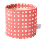 Micro Grid Round Bin/Canvas Planter