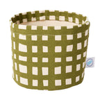Grid Round Bin/Canvas Planter