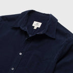Brian Corduroy Shirt - Navy Blazer