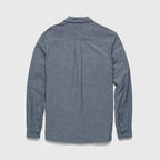 Zhu Double Gauze Shirt - Navy