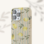 Plant based, biodegradable phone case - When life gives you lemons