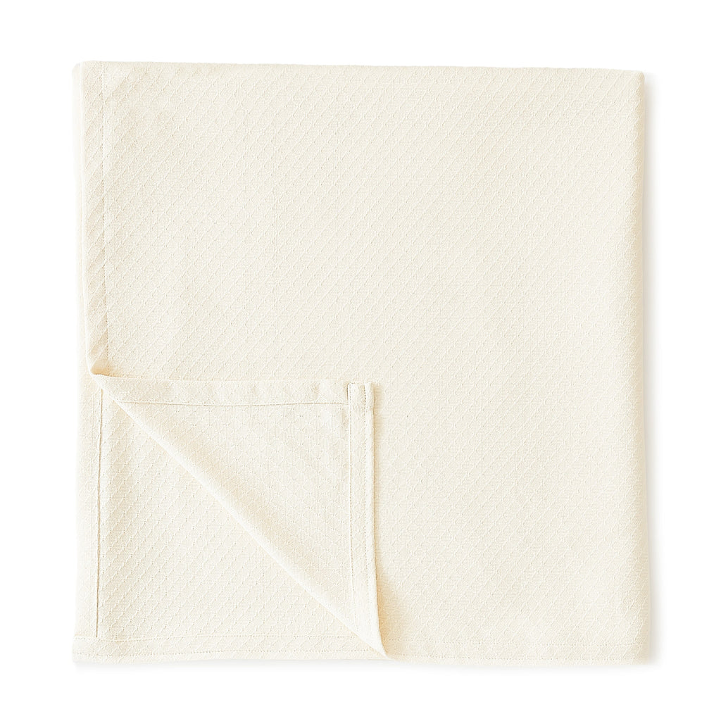 Egyptian Cotton Diamond Blanket