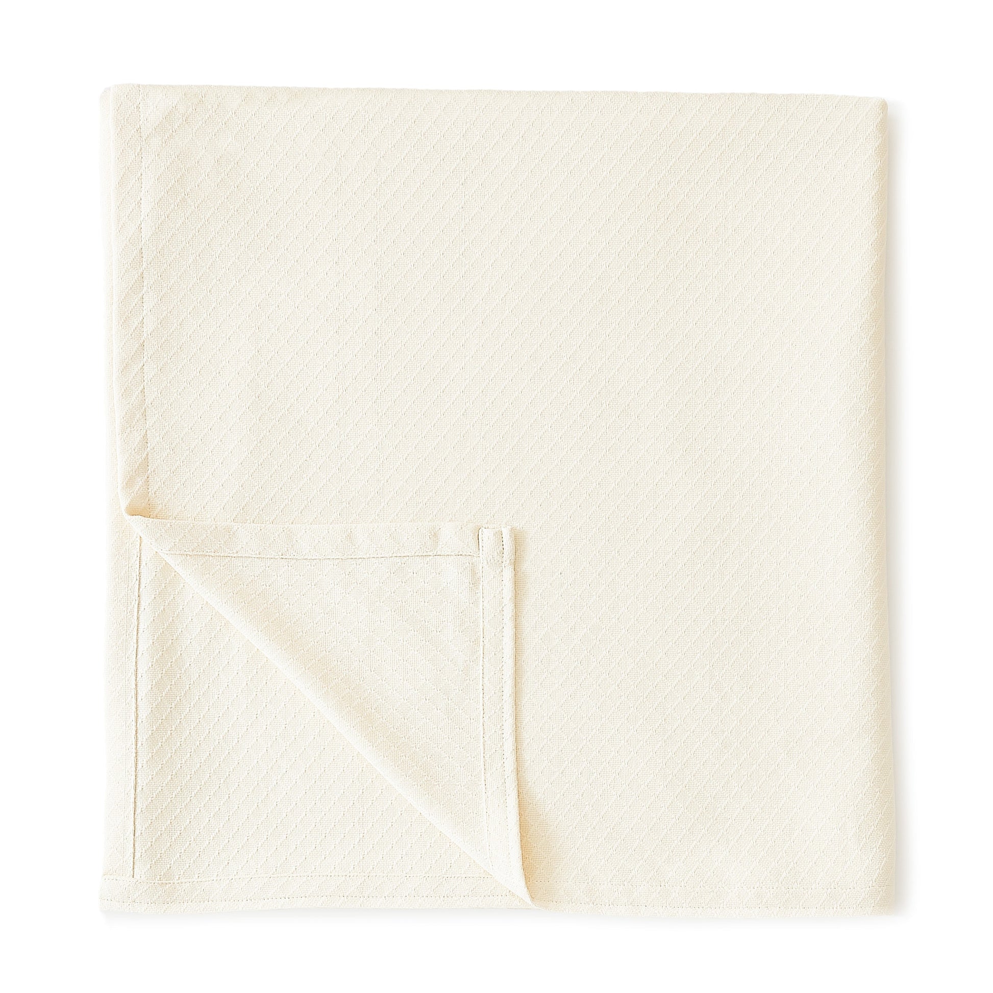 Egyptian Cotton Diamond Blanket