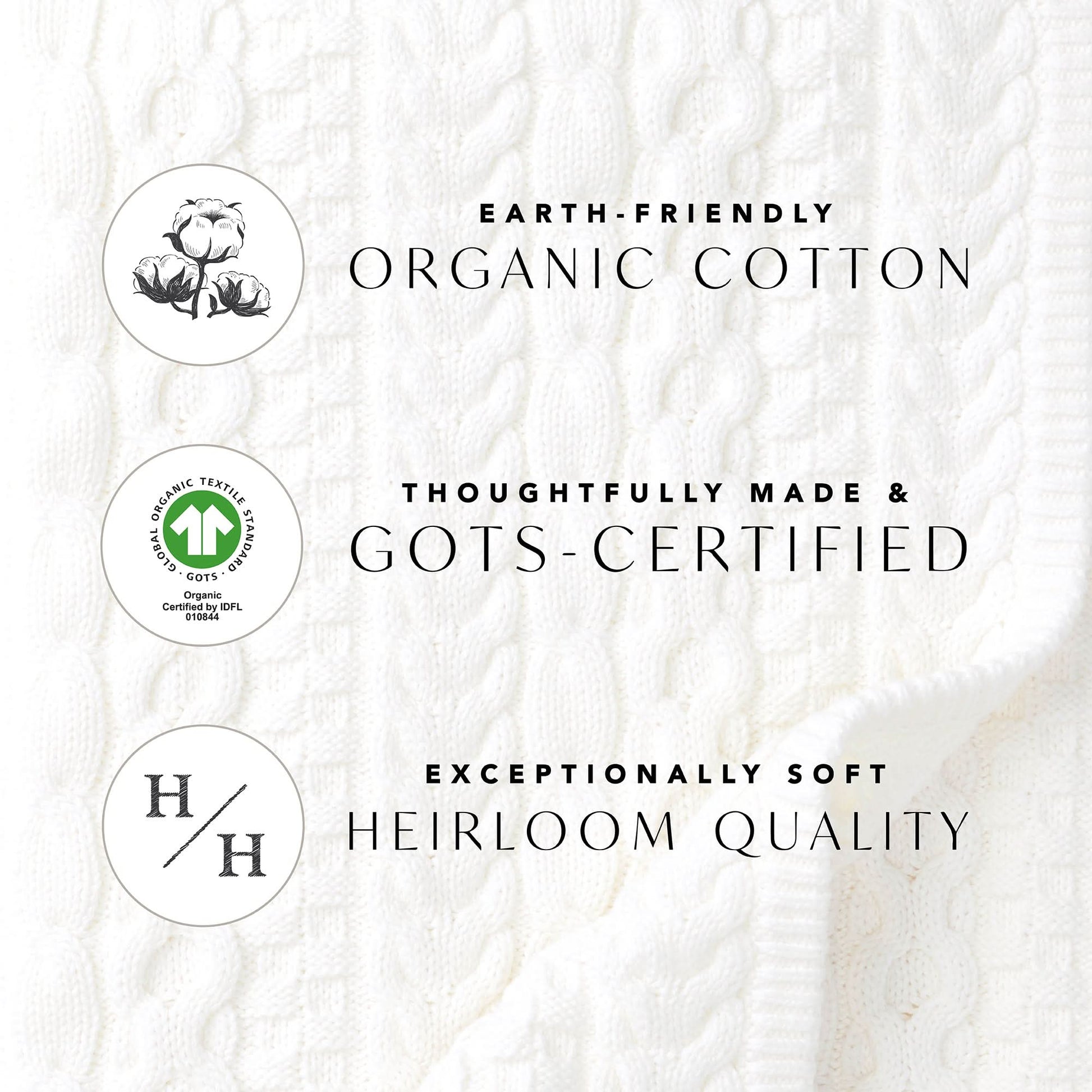 Organic Stretch Corduroy Pant - 98% Organic Cotton