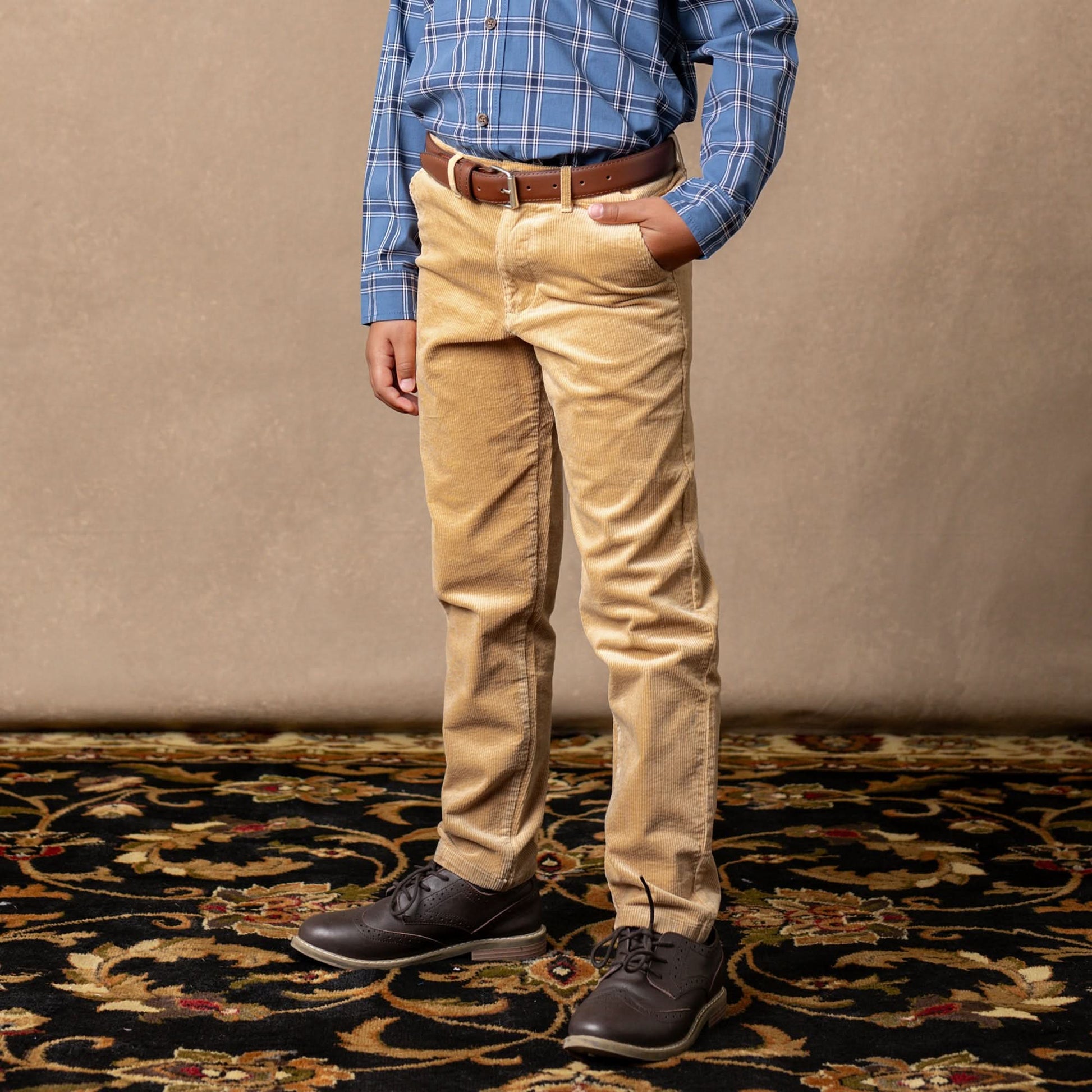 Organic Stretch Corduroy Pant - 98% Organic Cotton