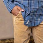 Organic Stretch Corduroy Pant - 98% Organic Cotton