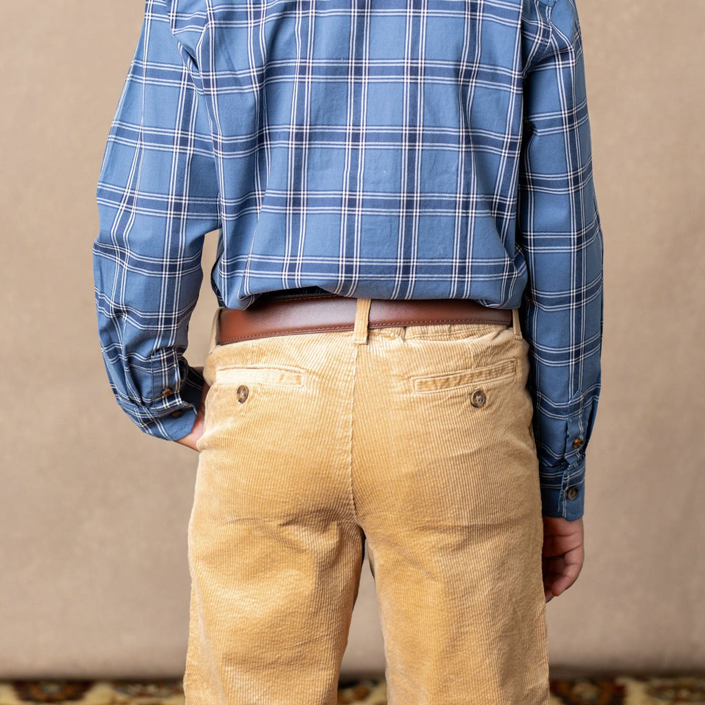 Organic Stretch Corduroy Pant - 98% Organic Cotton