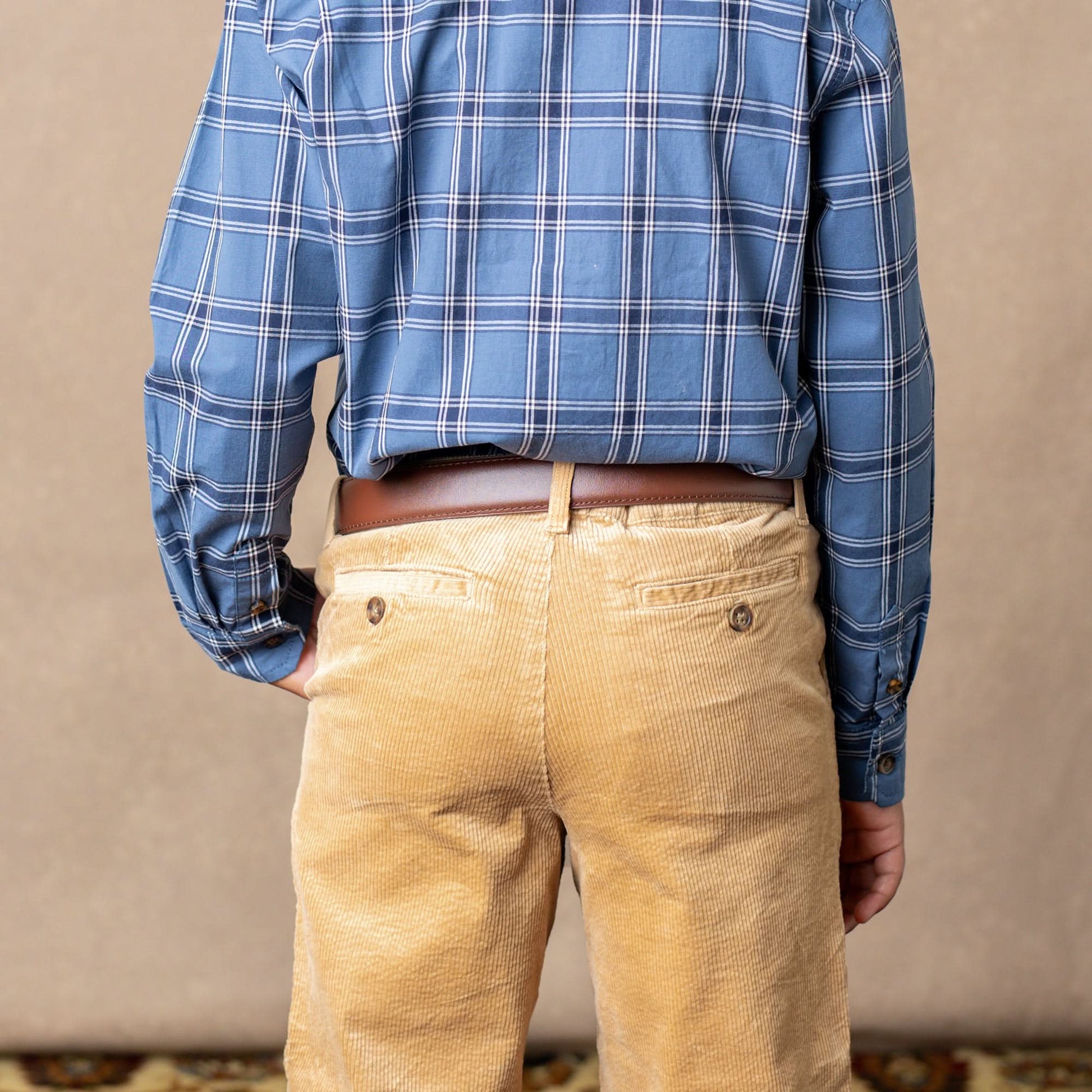 Organic Stretch Corduroy Pant - 98% Organic Cotton