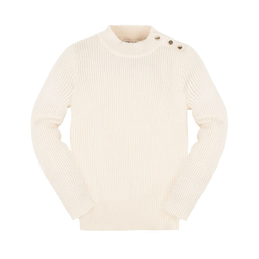 Organic Mock Neck Sweater - Baby
