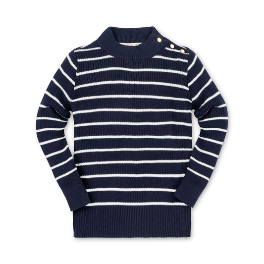 Organic Mock Neck Sweater - Baby