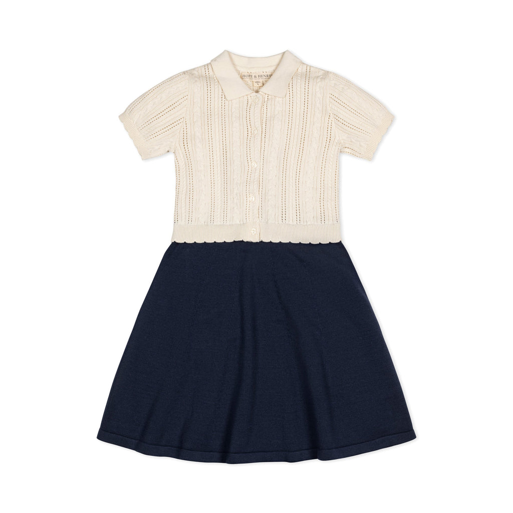 Organic French Schoolgirl Sweater Dress