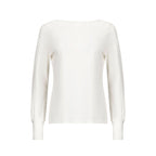 Organic Bellow Sleeve Knit Top - 95% Cotton