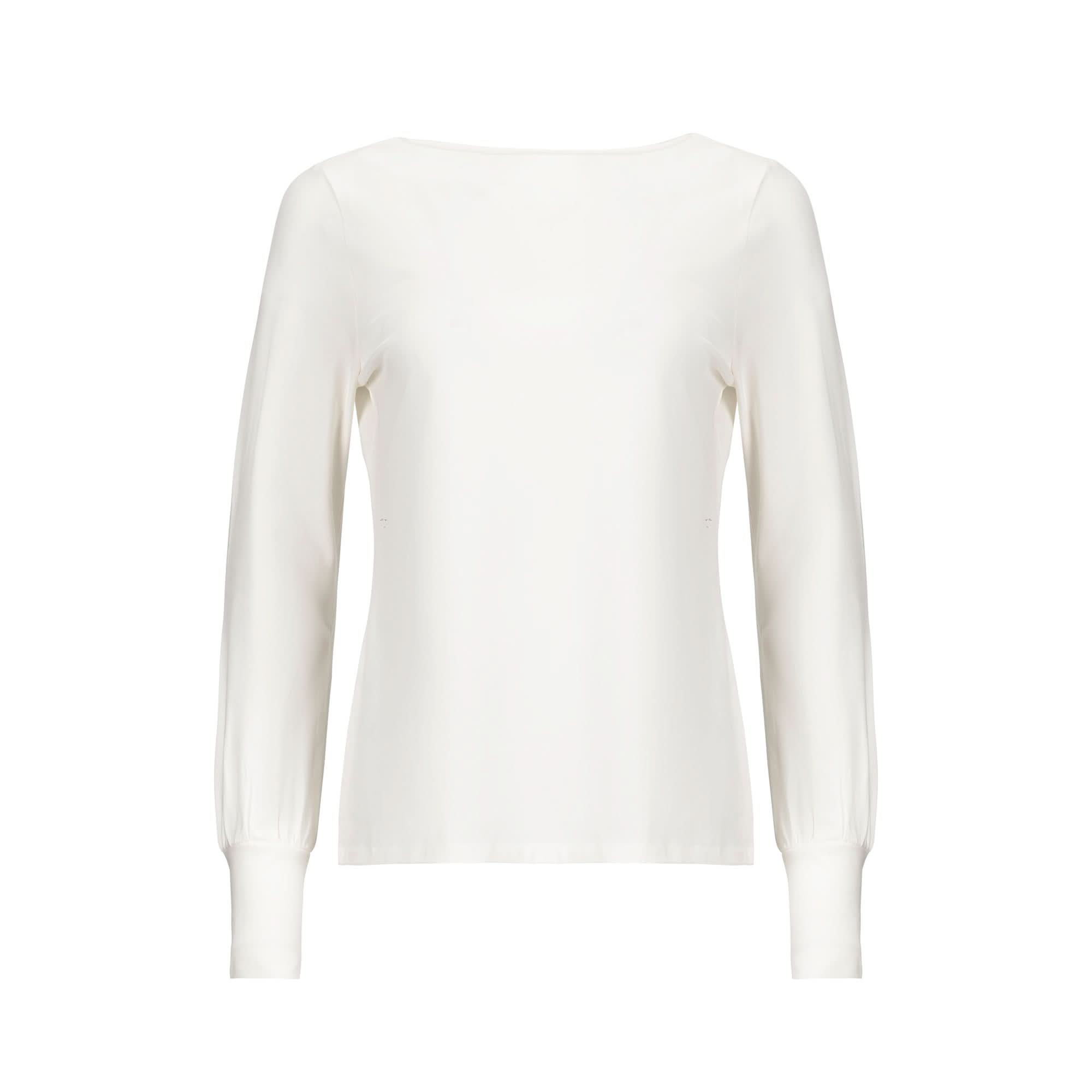 Organic Bellow Sleeve Knit Top - 95% Cotton