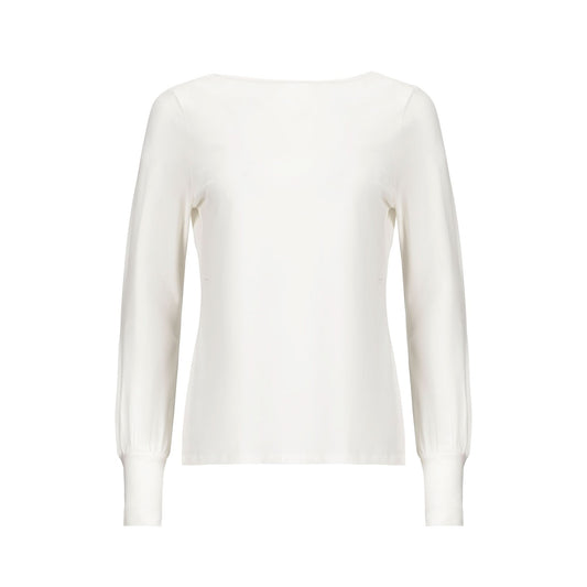 White sweater on a white background