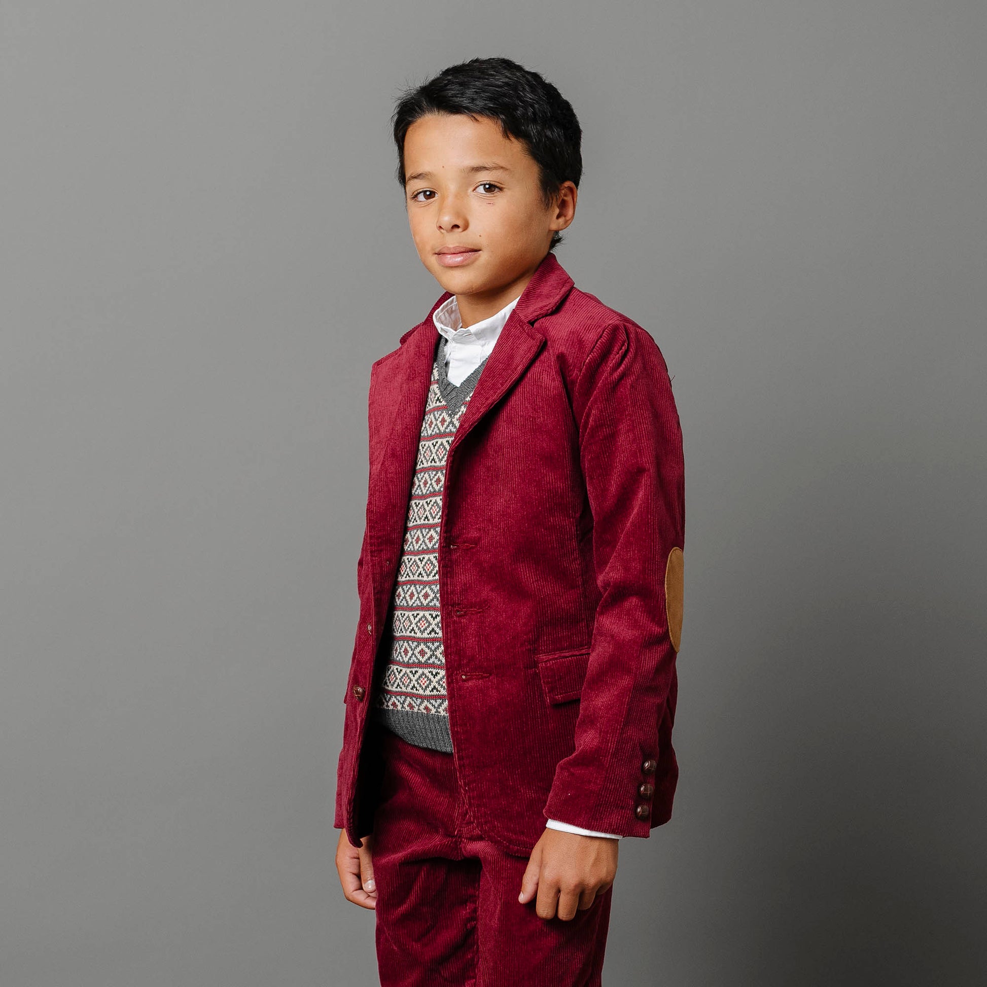 Organic Corduroy Blazer - 97% Organic Cotton