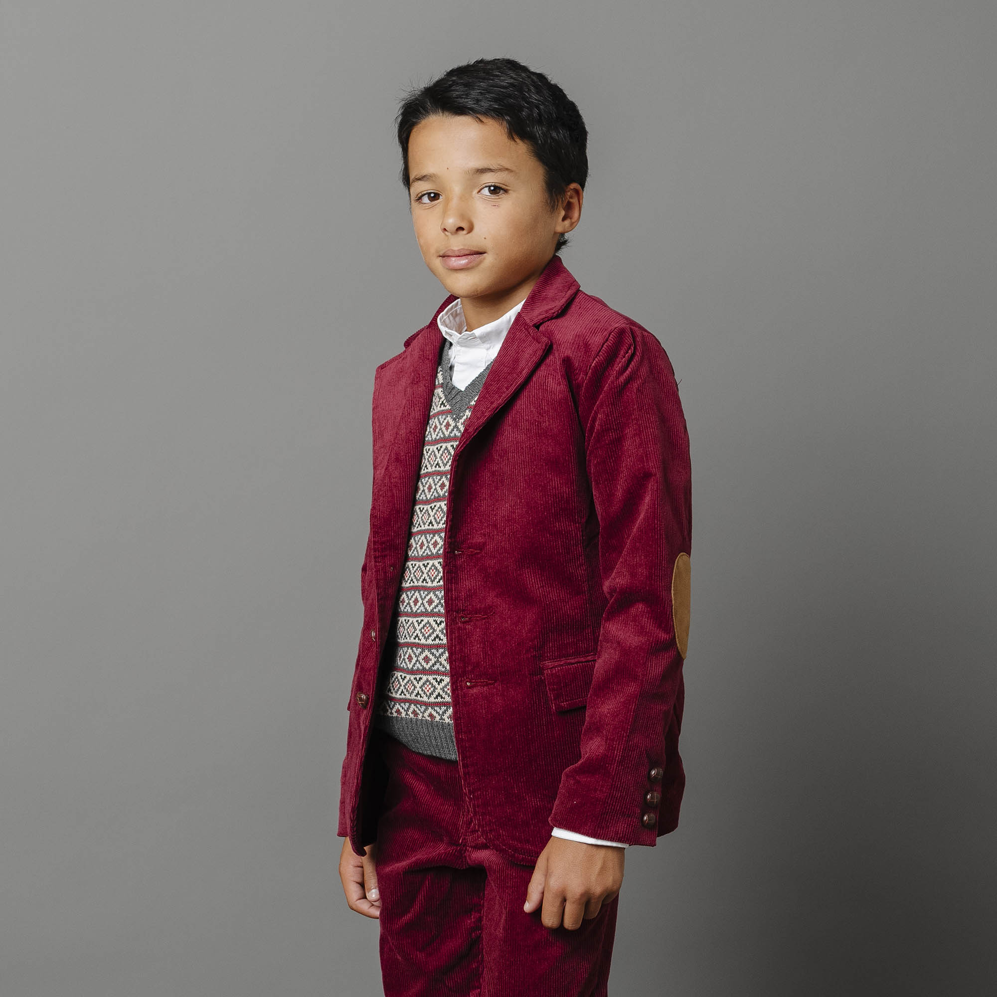 Organic Corduroy Blazer - 97% Organic Cotton