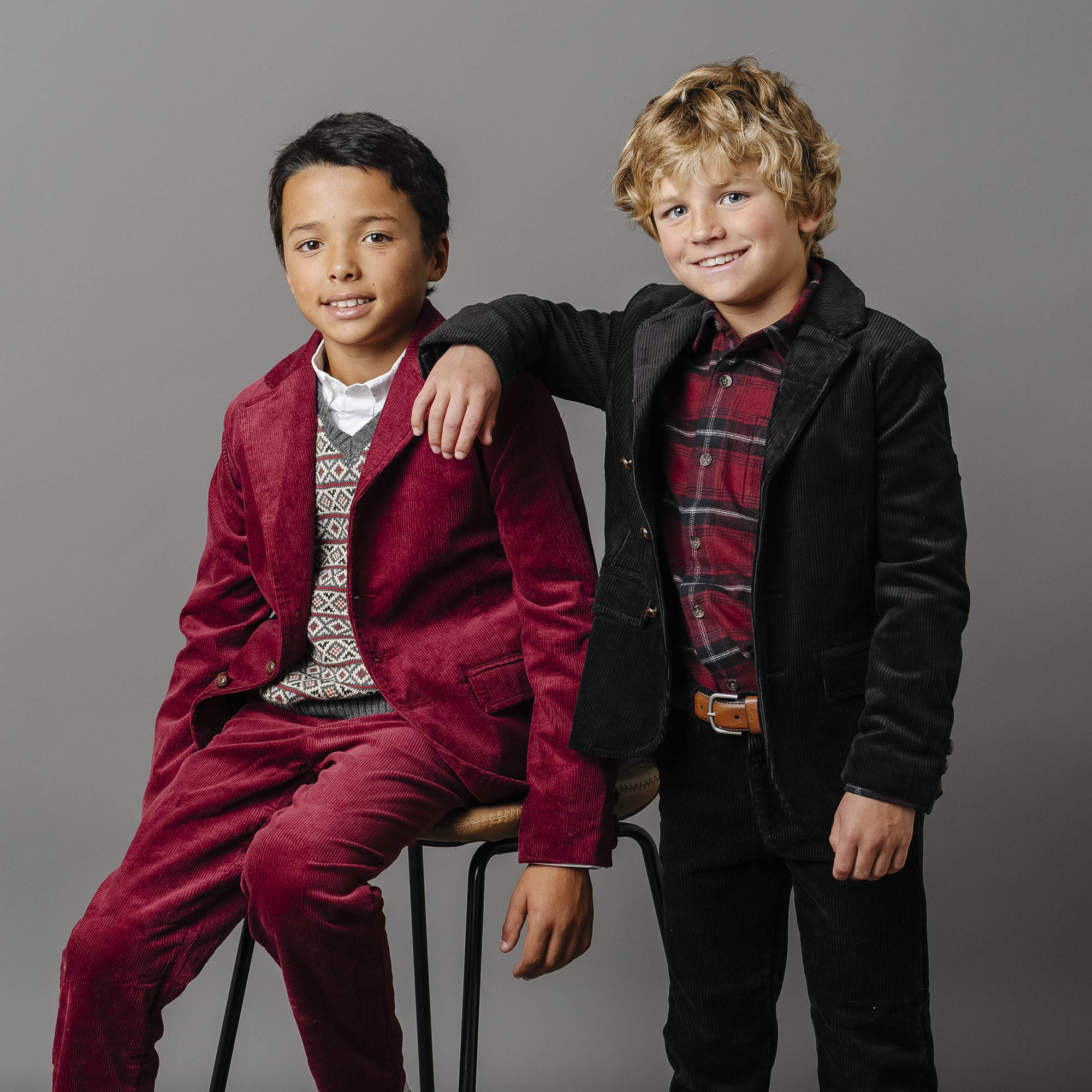 Organic Corduroy Blazer - 97% Organic Cotton