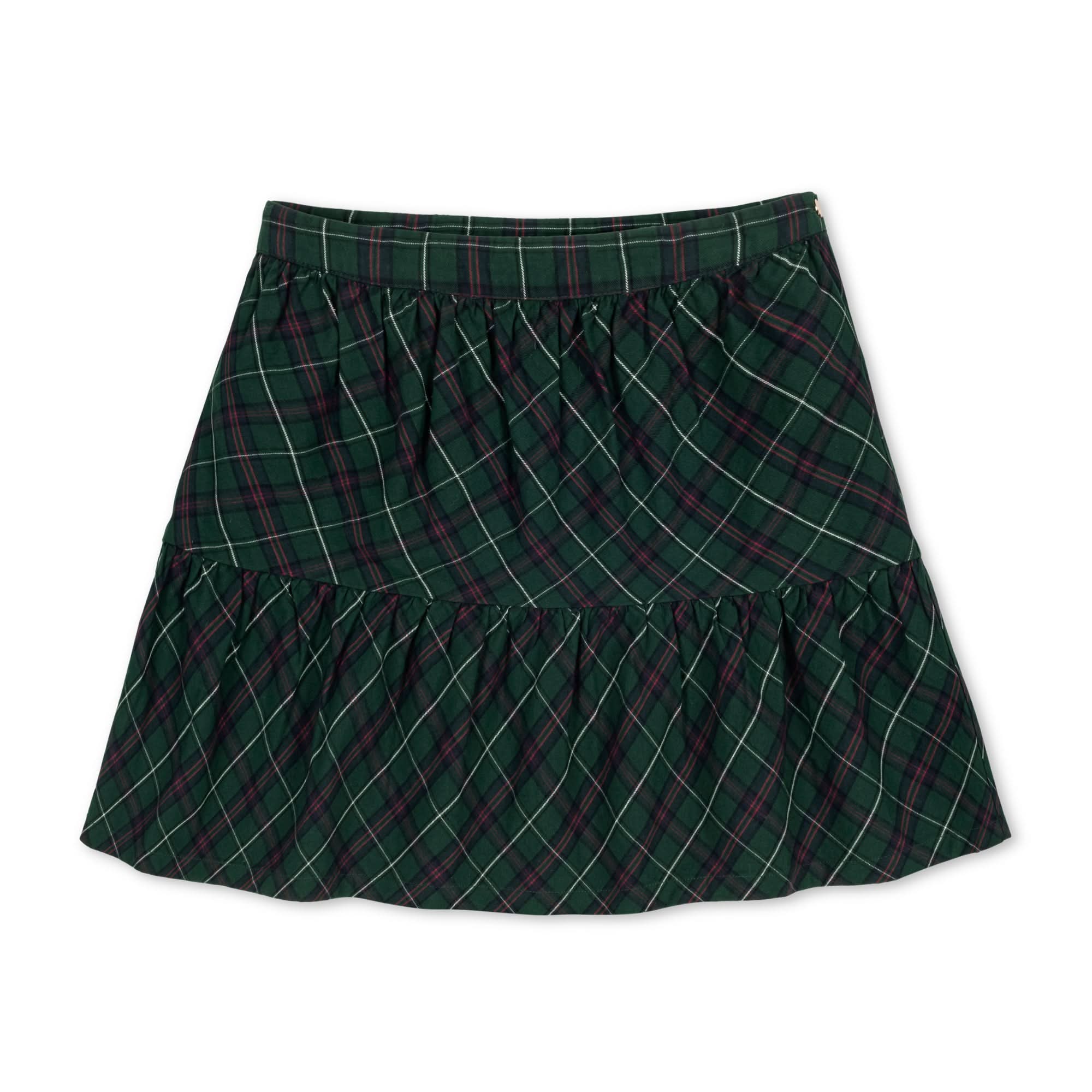 Organic Flounce Party Skirt - 97% Organic Cotton
