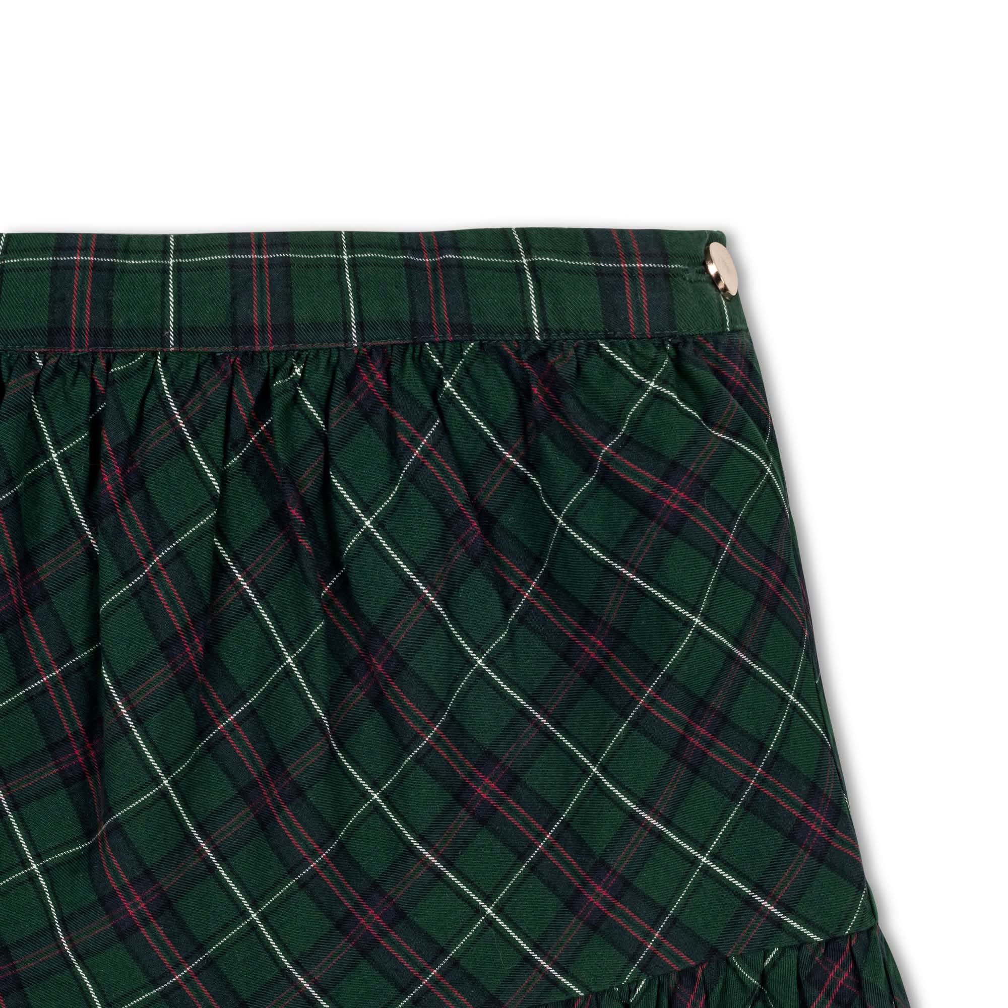 Organic Flounce Party Skirt - 97% Organic Cotton