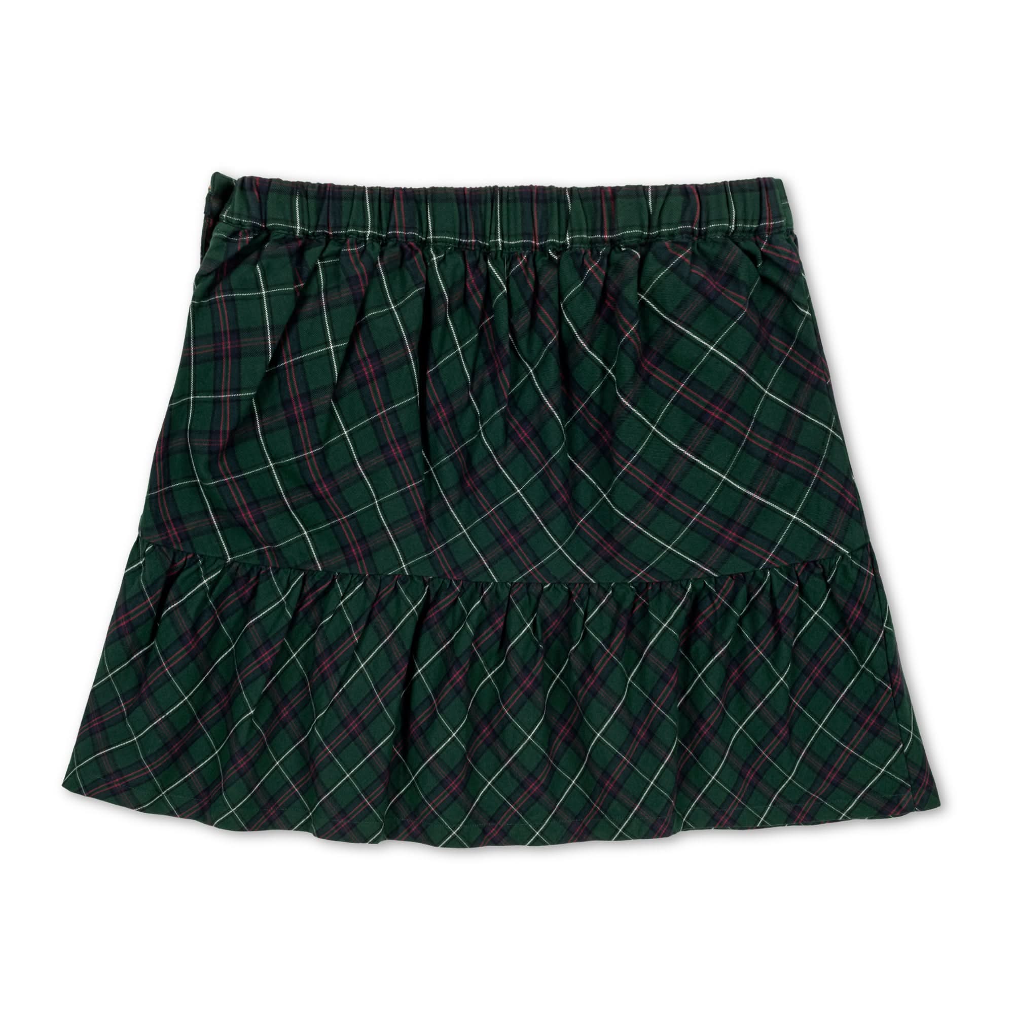 Organic Flounce Party Skirt - 97% Organic Cotton