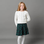 Organic Flounce Party Skirt - 97% Organic Cotton