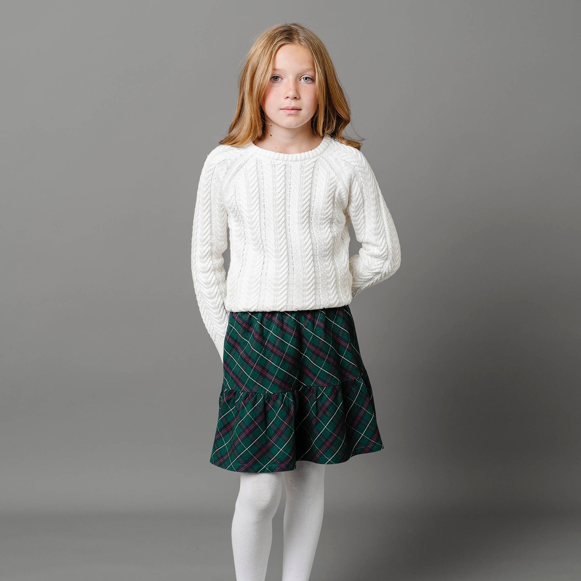 Organic Flounce Party Skirt - 97% Organic Cotton