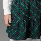 Organic Flounce Party Skirt - 97% Organic Cotton