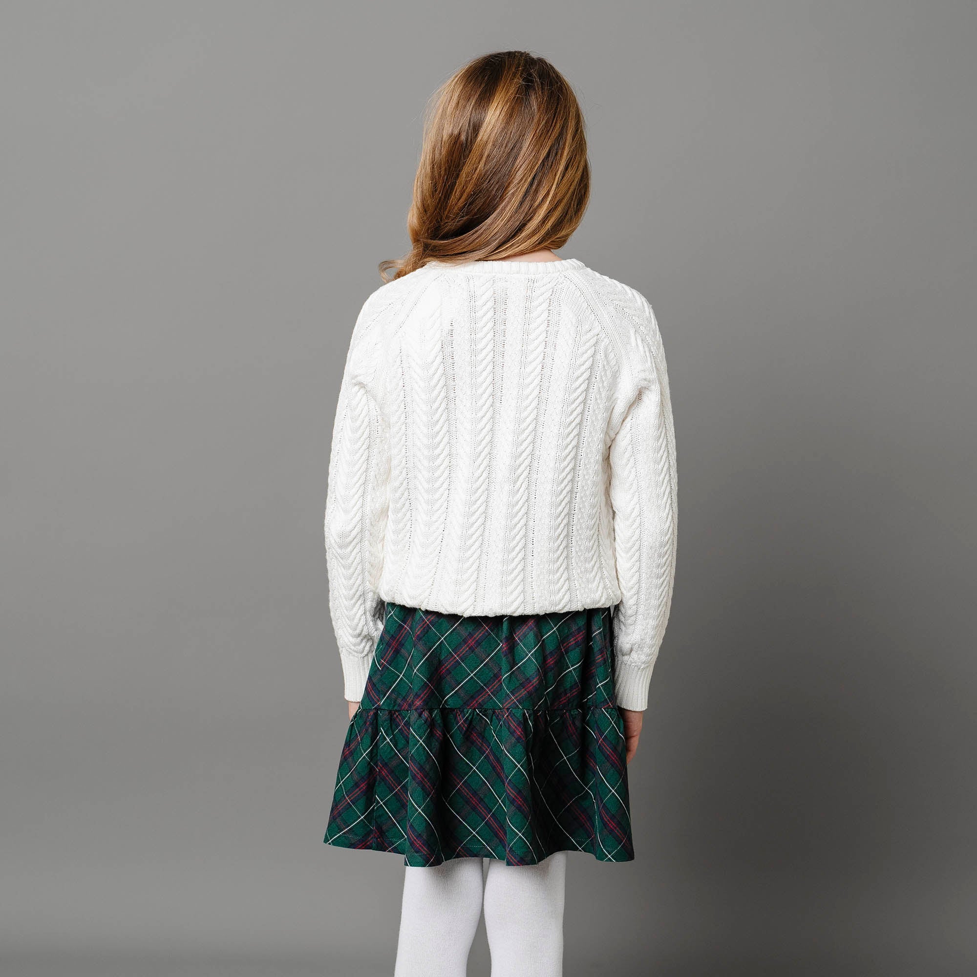 Organic Flounce Party Skirt - 97% Organic Cotton