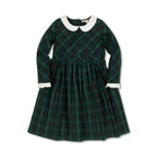 Organic Ruffle Cuff Party Dress - 97% Organic Cotton