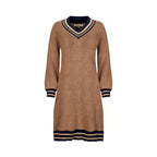 Organic Intarsia Cricket Sweater Dress