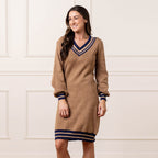 Organic Intarsia Cricket Sweater Dress