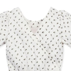 Organic Knit Flutter Romper - 95% Organic Cotton