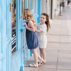 Organic Knit Flutter Romper - 95% Organic Cotton