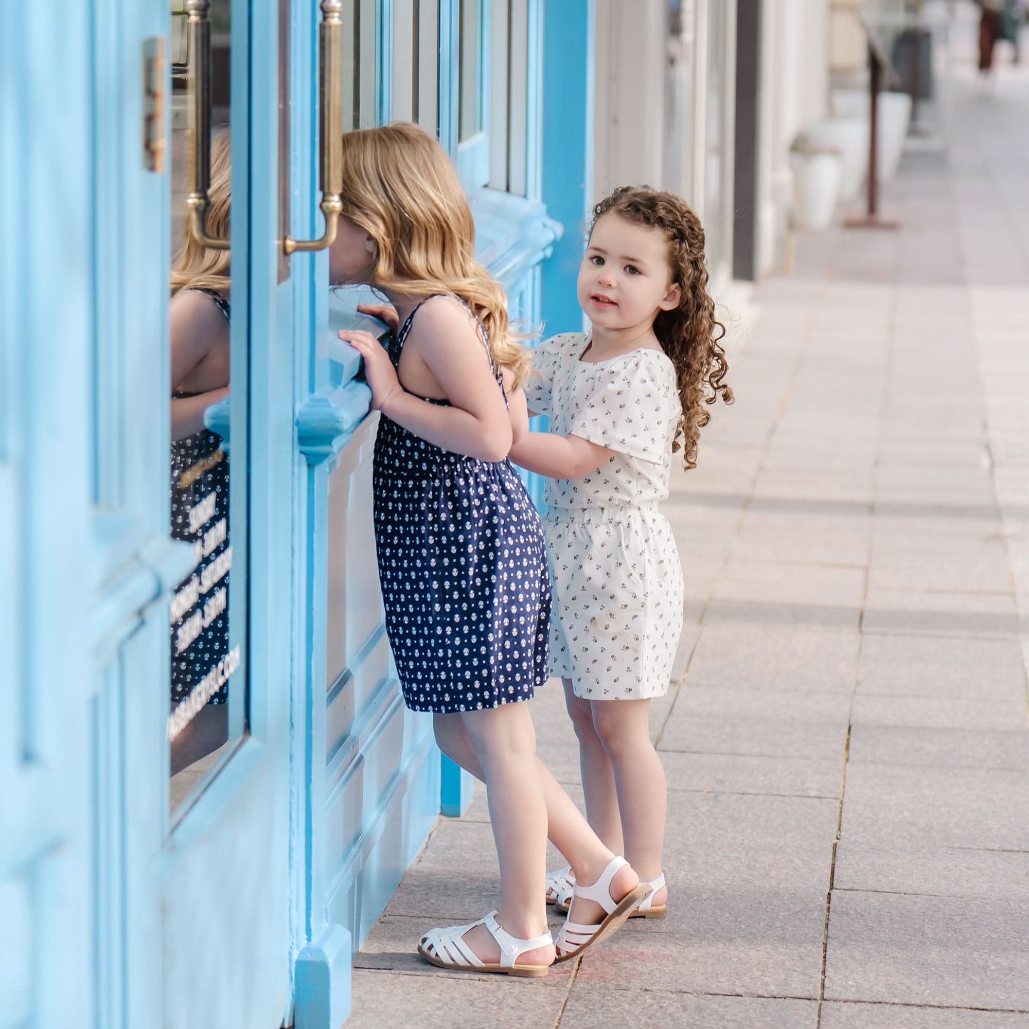 Organic Knit Flutter Romper - 95% Organic Cotton