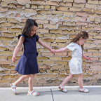 Organic Knit Flutter Romper - 95% Organic Cotton