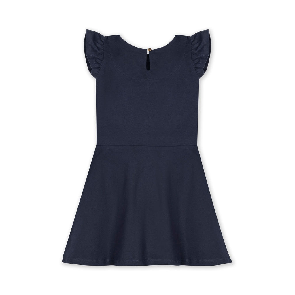 Knit Drop Waist Dress - 93% Organic Cotton